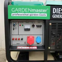 GARDENmaster dizel trofazni agregat DG12-3 (13,8kw)