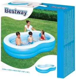 Bestway Bazen za dvorište 262x157x46cm 54117