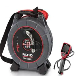 Ridgid kamera microReel L100C + CA350