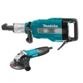 Makita elektro čekić za rušenje HM1501 + ugaona električna brusilica 125mm 720W GA5030