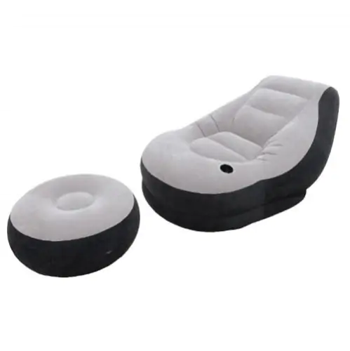 INTEX Fotelja sa tabureom 99 x 1.3 x 76cm Ultra Lounge 68564