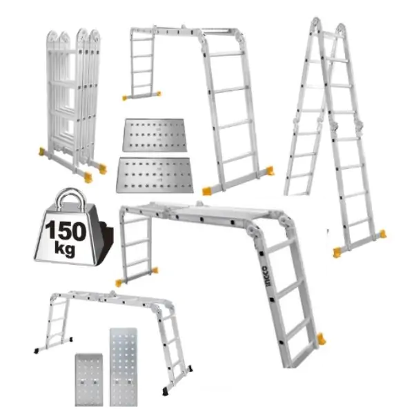 Multifunkcionalne merdevine 4×4 sa platformom 4.7m