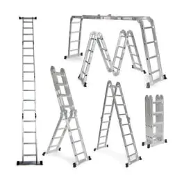 Multifunkcionalne merdevine 5×4 – dužina 5.7m