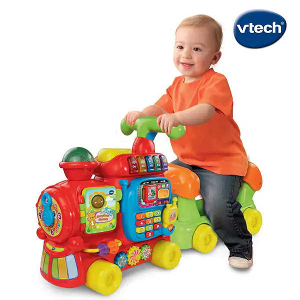 Vtech vozić guralica 4u1