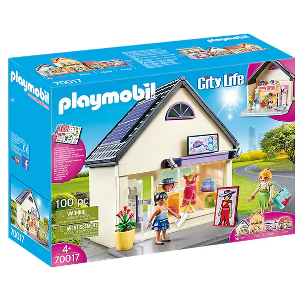 Playmobil Butik za decu