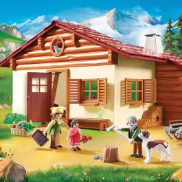 Playmobil Heidi - Planinska Kuća