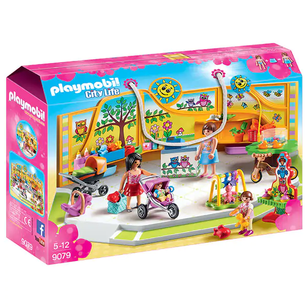 Playmobil City Life - Baby Store