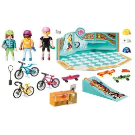 Playmobil City Life - Prodavnica bicikala i skejtova