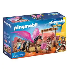 Playmobil- Movie Marla i Del sa letećim konjem