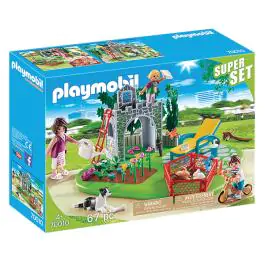 Playmobil Super Set - Bašta