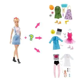 Barbie lutka+modno iznenadjenje