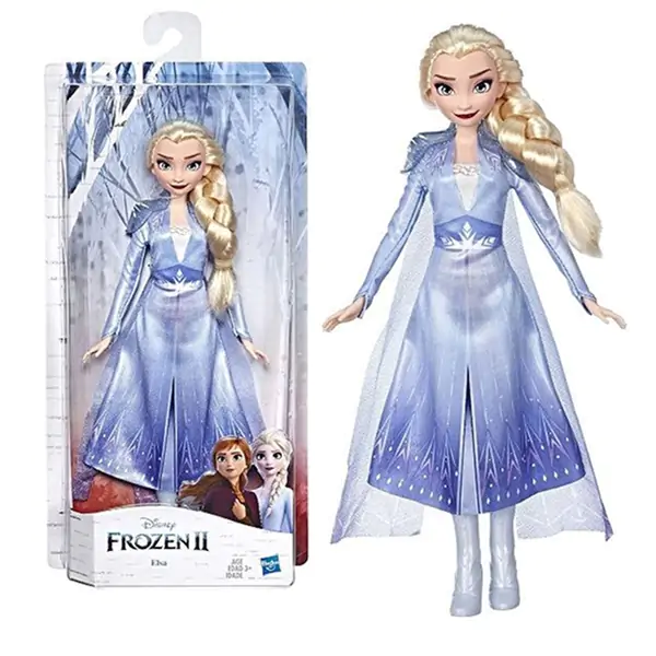 Frozen II lutka Elza Od Igle Do Lokomotive