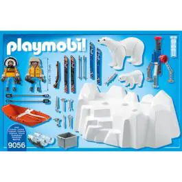 Playmobil zimska kolekcija - Istraživači Artika I polarni medvedi