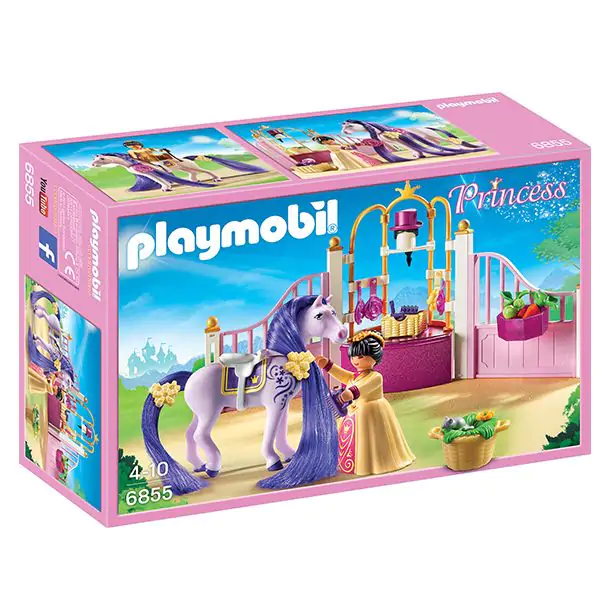 Playmobil Princeze: Kraljevska konjušarnica