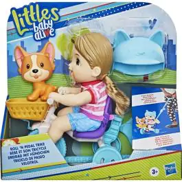 Baby Alive Lutka Bicikla