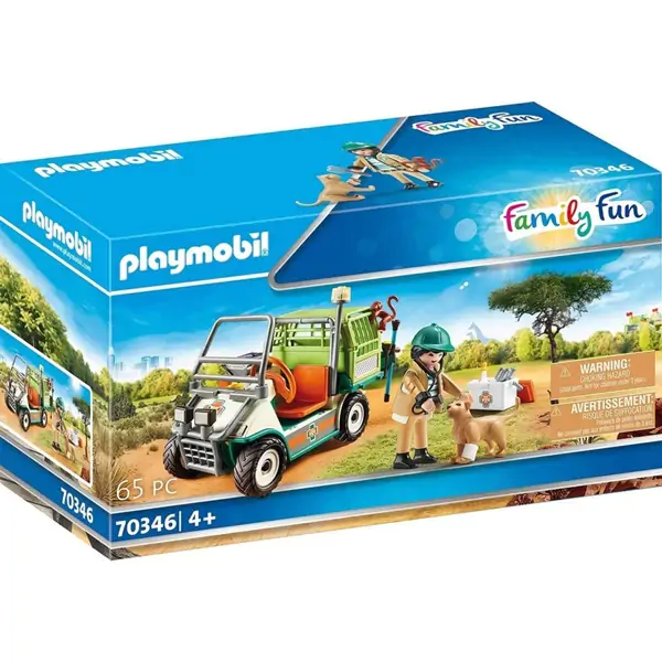 Playmobil Family Fun Veterinar