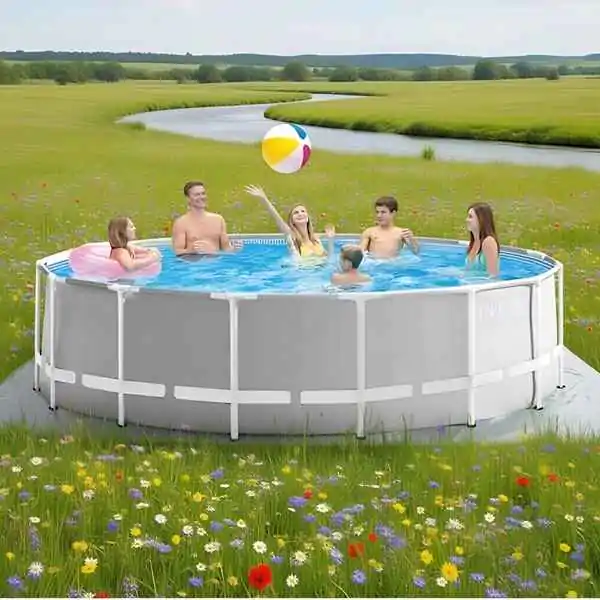 Bazen metalni okvir PRISM FRAME 4.57 X 1.22 INTEX 26726