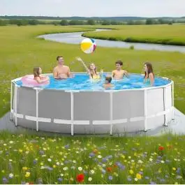 Bazen metalni okvir PRISM FRAME 4.57 X 1.22 INTEX 26726