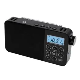 Prenosni radio prijemnik RPR3LCD SAL