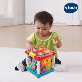 Vtech Edukativna kocka light and sound