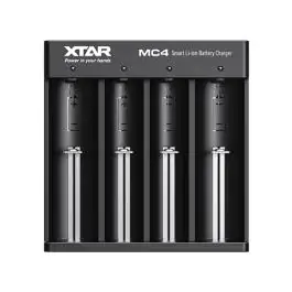 USB punjač Li-ion baterija do 4 kom XTAR-MC4