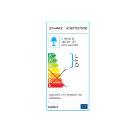 LEDVANCE LED reflektor 90W dnevno svetlo 4058075575080