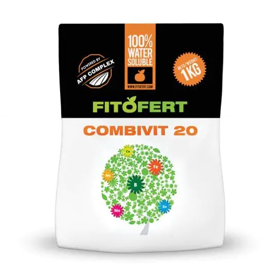 Sekundarno-mikroelementarno đubrivo FITOFERT COMBIVIT 20 1 kg