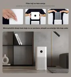 XIAOMI Mi Air Purifier 3C prečišćavač vazduha