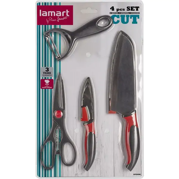 LAMART LT2098 Set noževa i makaze