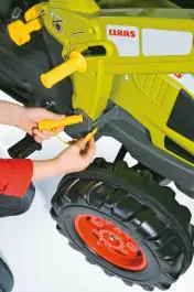 Traktor na pedale Rolly Farmtrac Claas Arion sa utovarivačem