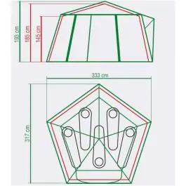 COLEMAN Šator POLYGON 5 Tent