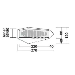 ROBENS Šator Arrow Head