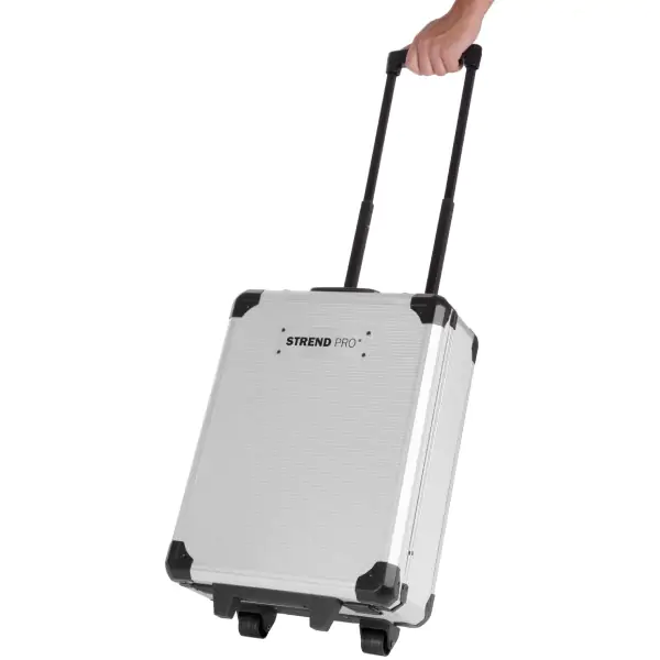 Komplet alata u aluminijumskom koferu 117kom. STREND PRO