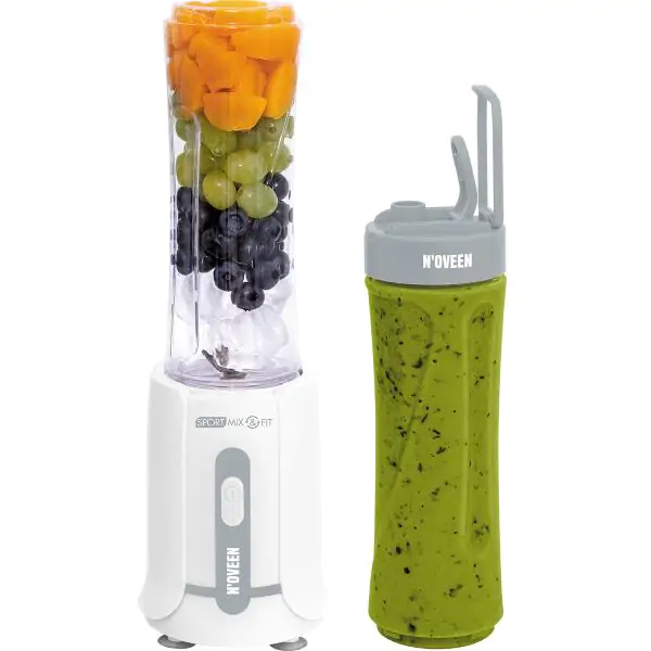 NOVEEN blender mini sportski 300W MIX&FIT sivi NOSB230