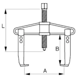 Irimo univerzalni dvokraki radapciger 701-350-1