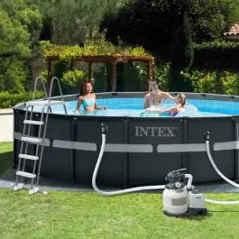Bazen sa peščanom pumpom ULTRA XTR FRAME 5.49 x1.32 INTEX 26330