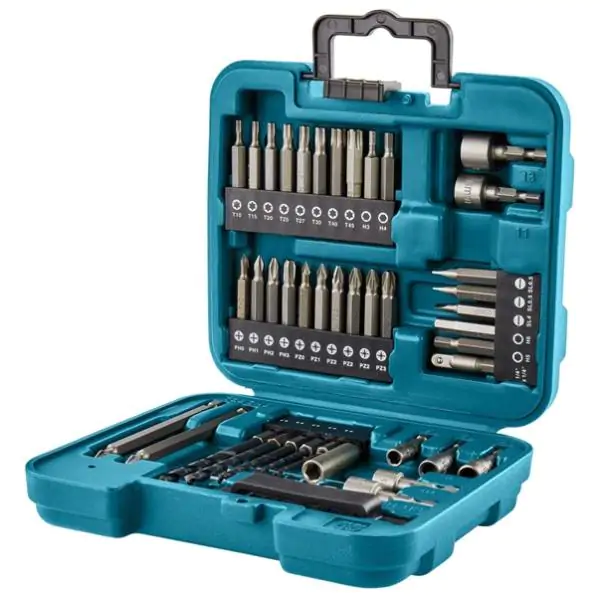 Makita 102-delni set za bušenje I zavrtanje E-10730