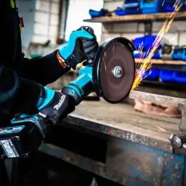 Makita akumulatorska ugaona brusilica 230mm 40V GA038GT201