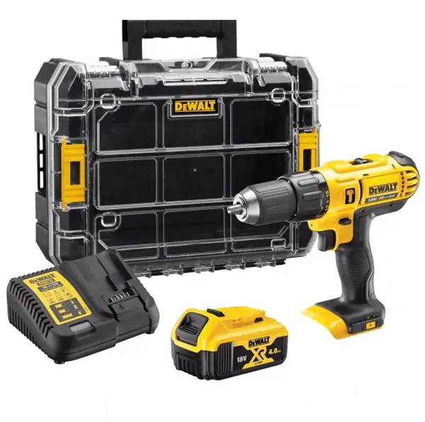 DeWalt akumulatorska vibraciona bušilica 18V DCD776M1T