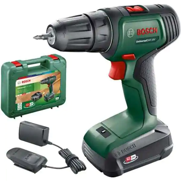 Bosch akumulatorska bušilica - odvrtač UniversalDrill 18V; 1x1,5Ah