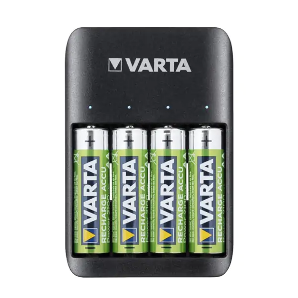 Varta Punjač Ni-MH akumulatora + 4 AA 2100 mAh baterije