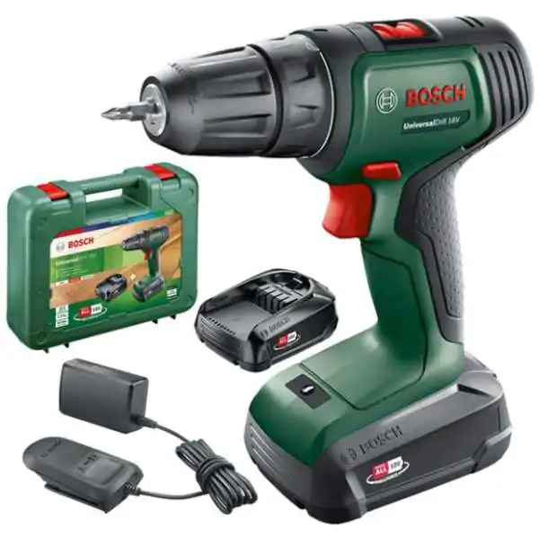 Akumulatorska bušilica - odvrtač Bosch UniversalDrill 18V, 2x1.5Ah