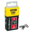 Stanley klemerice tip "A" (53) 1000kom - 12 mm 1-TRA208T