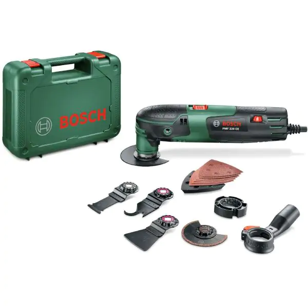 Višenamenski alat - renovator Bosch PMF 220 CE + set alata