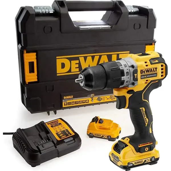 DeWALT akumulatorska bušilica-odvrtač 12V XR DCD706D2 - proizvod na akciji