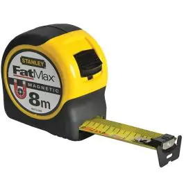 Stanley metar FatMax 8m sa magnetom FMHT0-33868