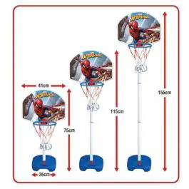 Koš set SpiderMan 75-115-155 cm Dede