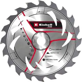 Einhell TCT Rezni list za drvo 150x16x1 6mm T20