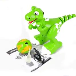 Dinosaurus na r/c sa svetlom, zvukom i prskanjem vode