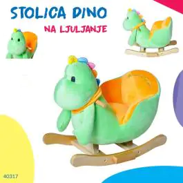 Stolica Dino na ljuljanje Knorr Toys